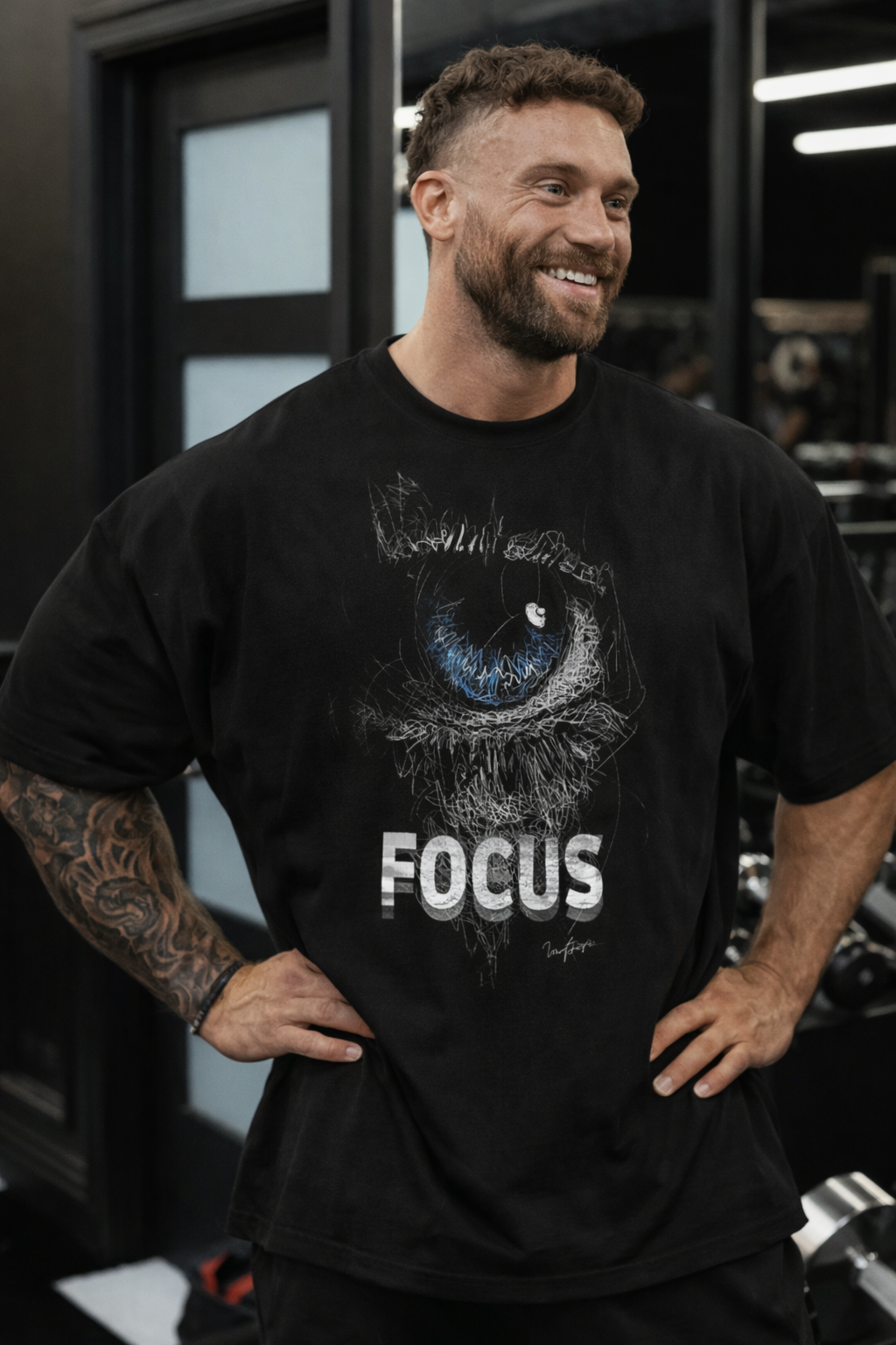 FOCUS – IronCultur Oversized T-Shirt