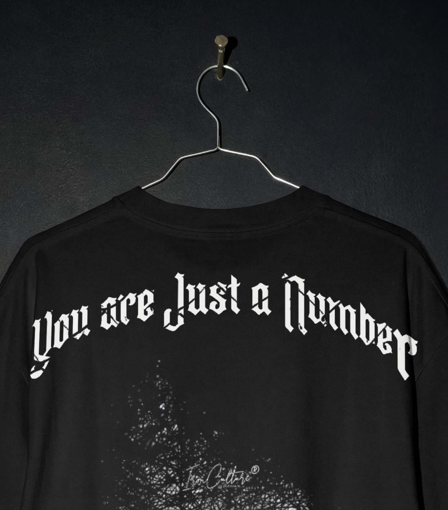 YOU ARE JUST A NUMBER