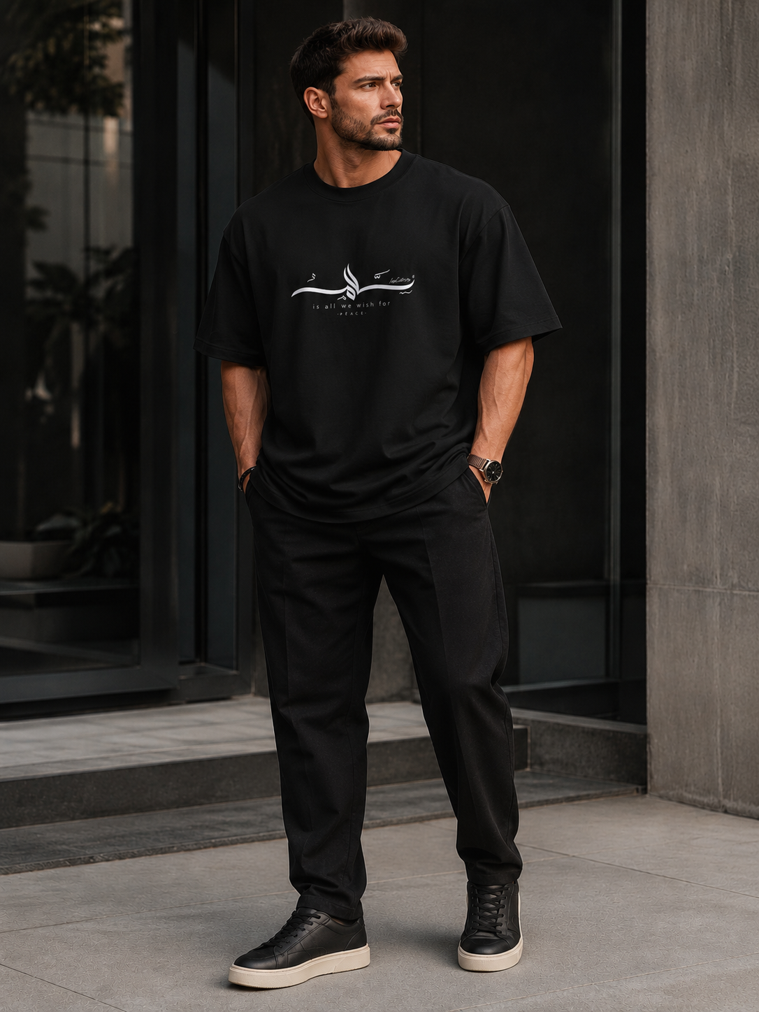 IronCulture® Peace-Selam Oversize