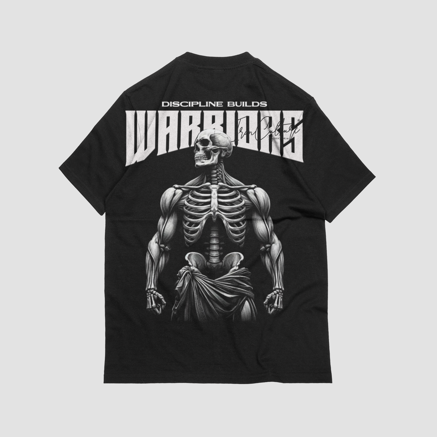 Discipline Builds Warrior | Iron Mind Tee