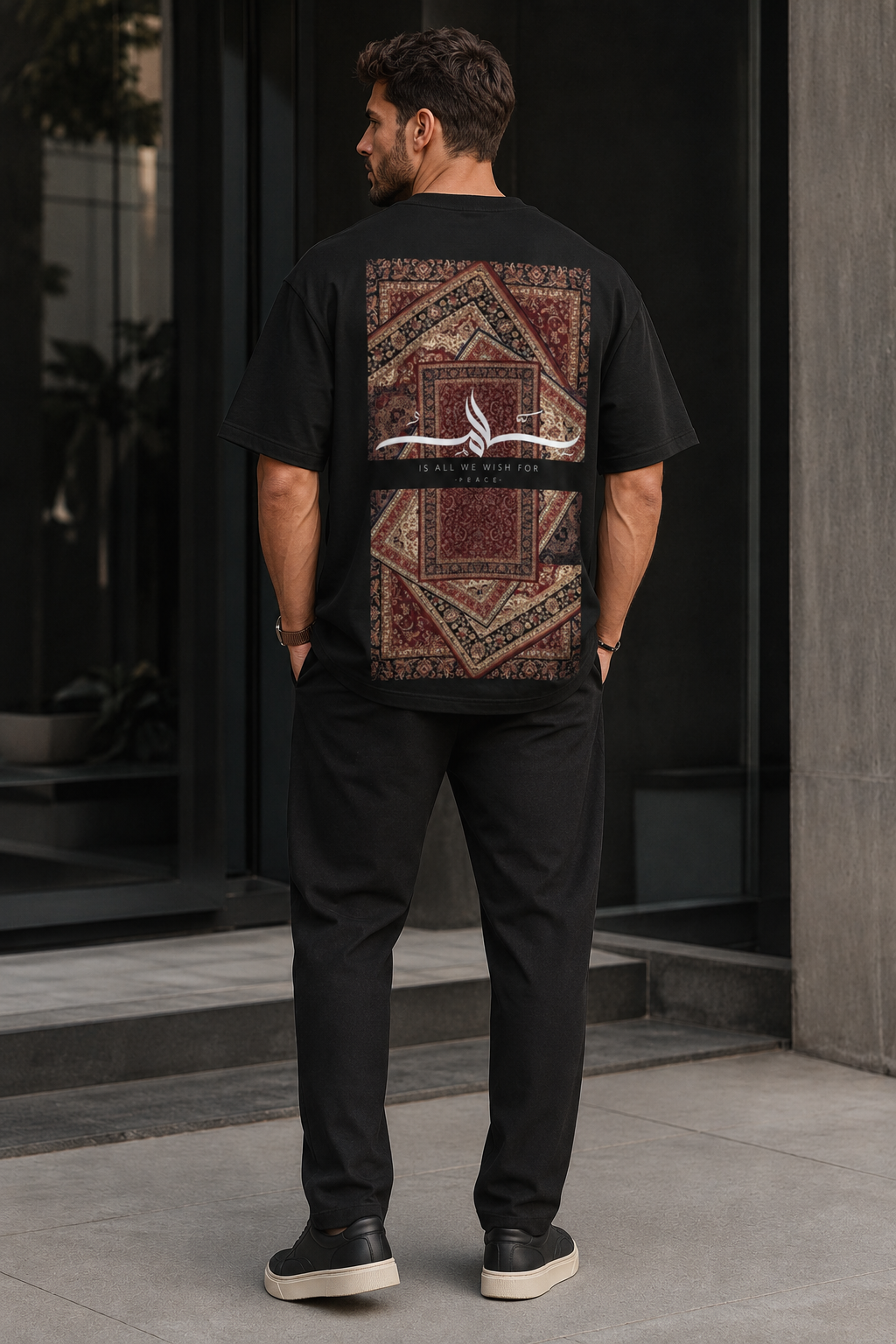 IronCulture® Peace-Selam Oversize