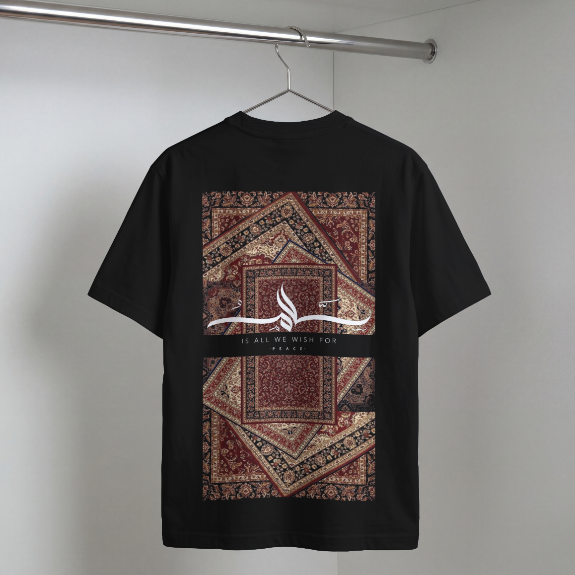 IronCulture® Peace-Selam Oversize