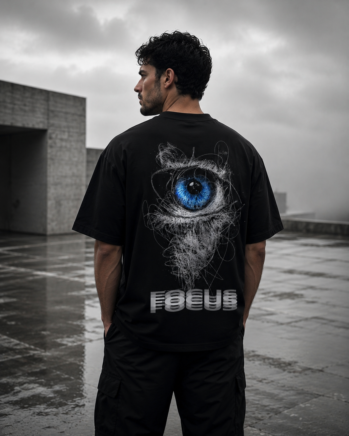 FOCUS – IronCultur Oversized T-Shirt