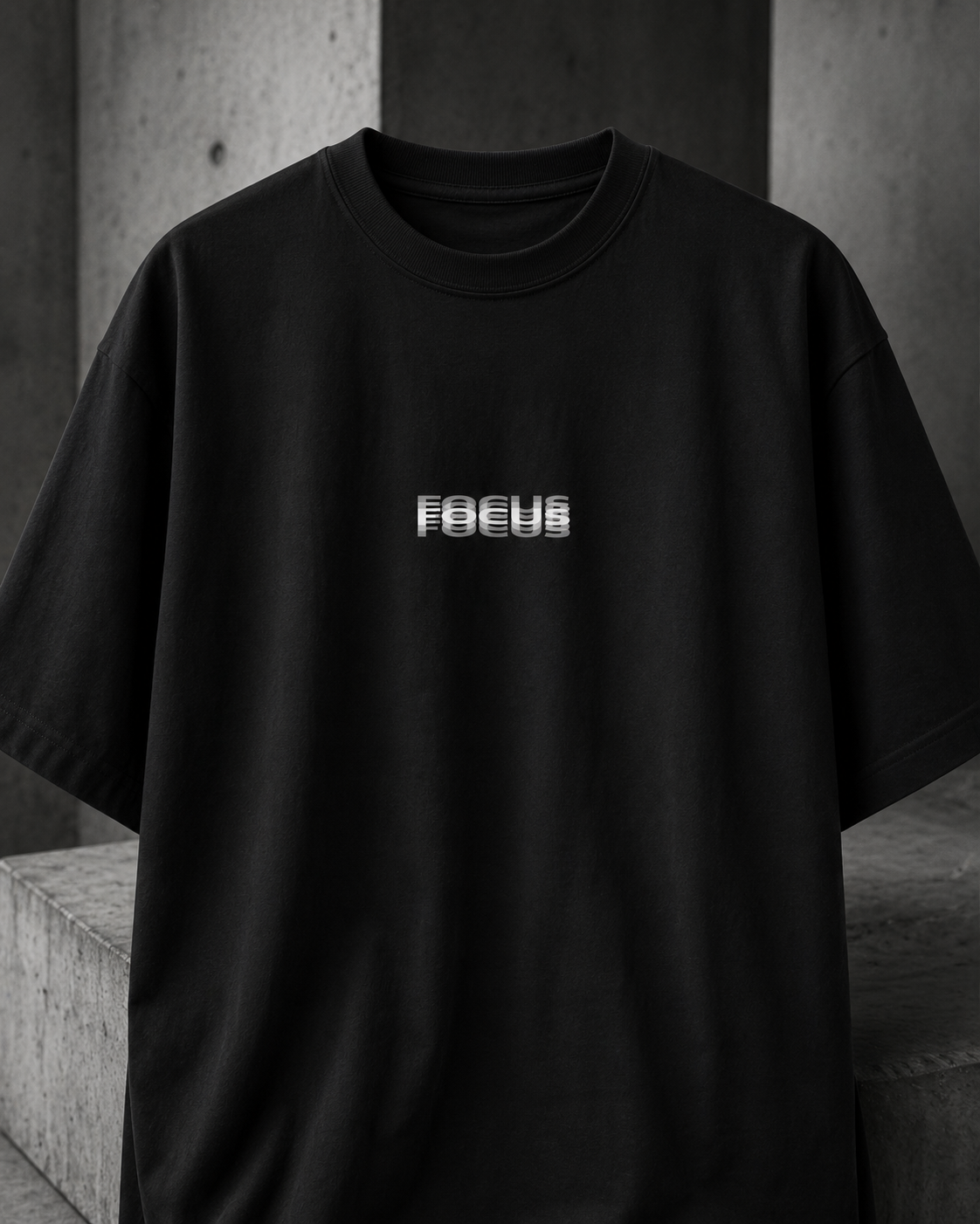 FOCUS – IronCultur Oversized T-Shirt