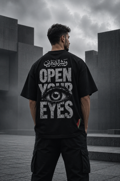 Silent Truth – Open Your Eyes Tee