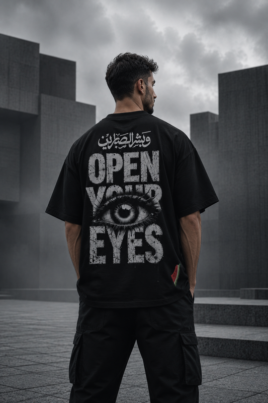 Silent Truth – Open Your Eyes Tee