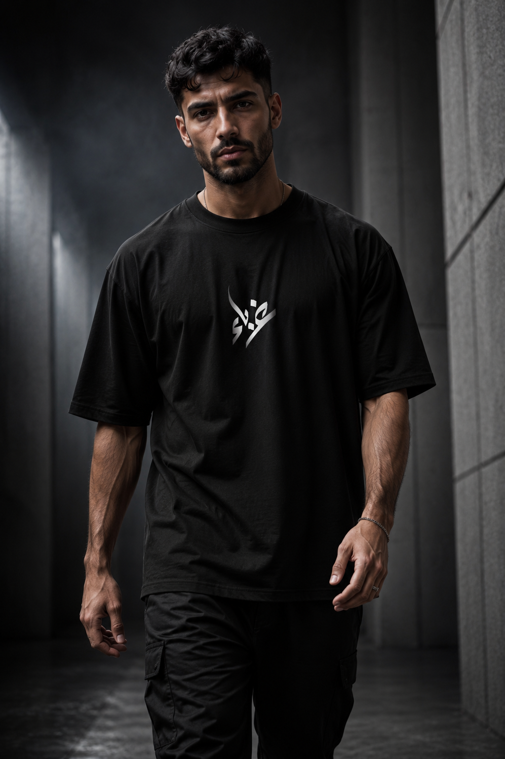YOU ARE JUST A NUMBER - Oversized T-Shirt Herren – 240 GSM Heavyweight | IronCulture®
