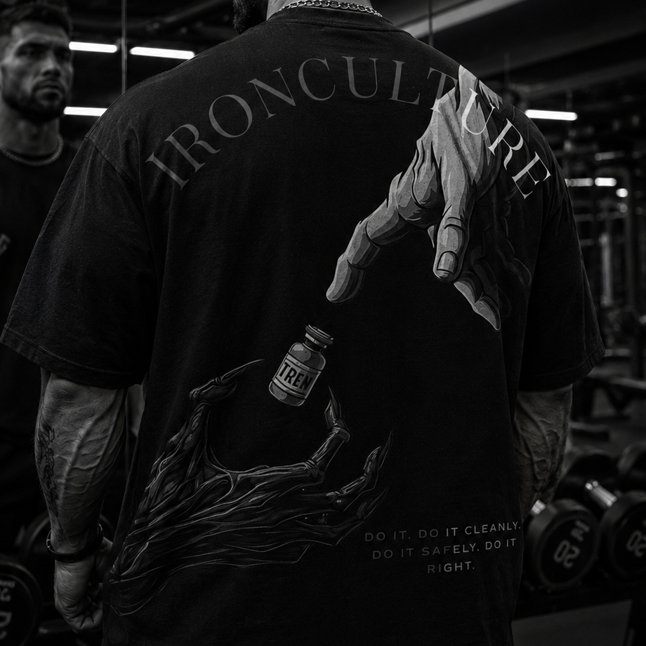 IronCulture® “Do It Right” Oversized T-Shirt