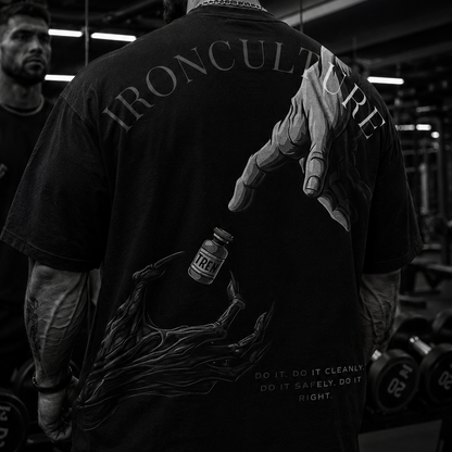 IronCulture® “Do It Right” Oversized T-Shirt