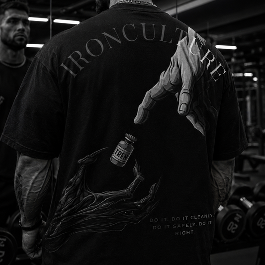 IronCulture® “Do It Right” Oversized T-Shirt