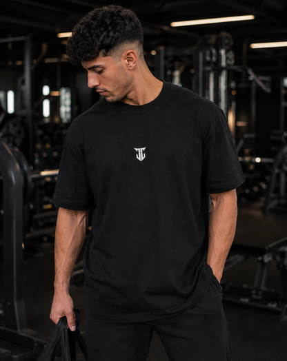 CARDIO HATER – Oversized T-Shirt Herren – 240 GSM Heavyweight | IronCulture®
