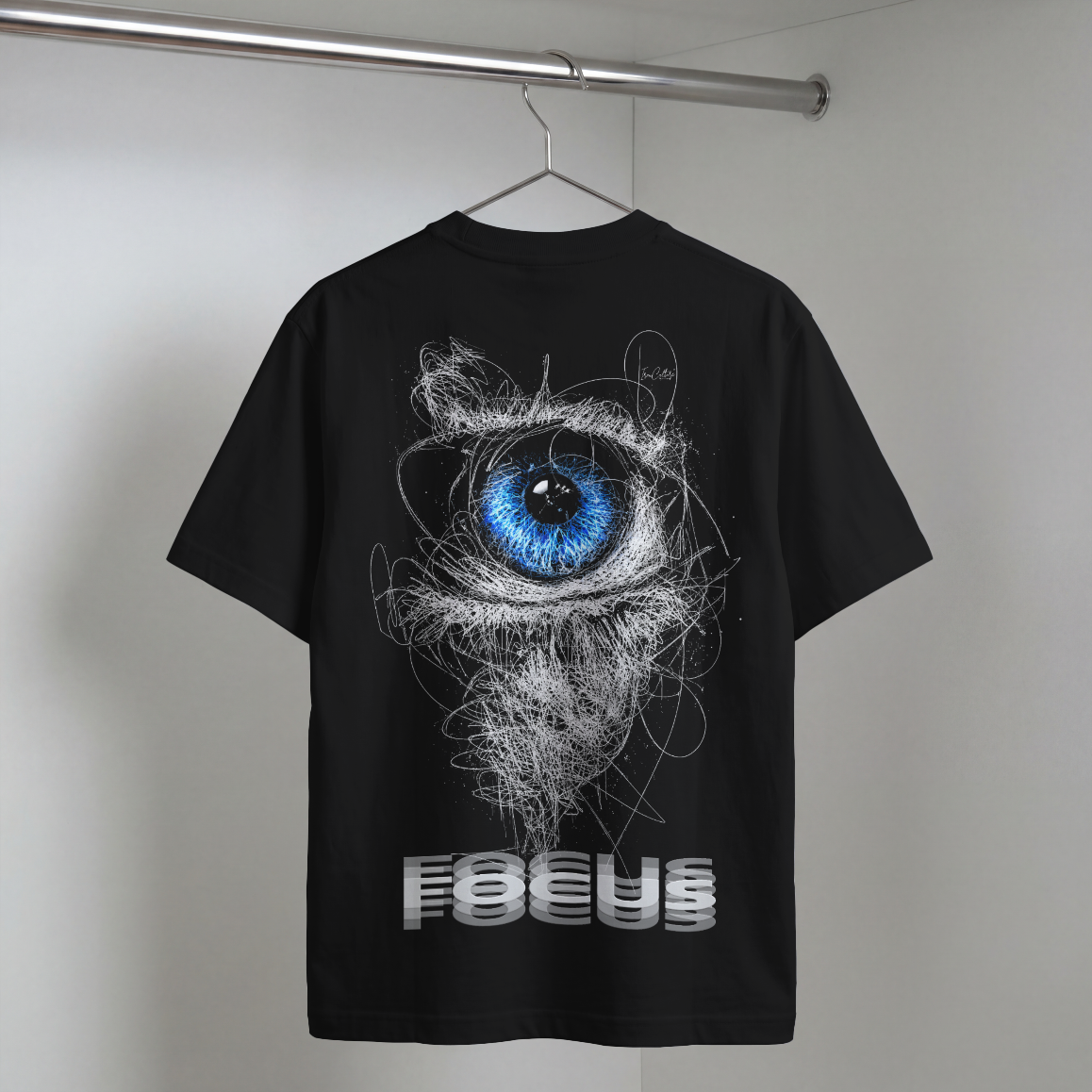 FOCUS – IronCultur Oversized T-Shirt