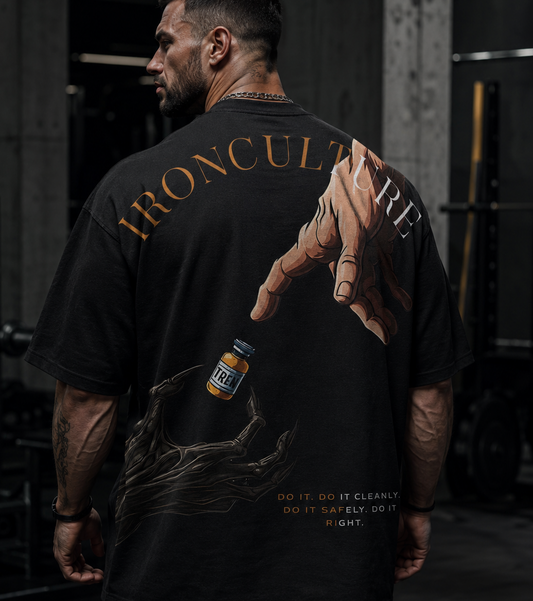 IronCulture® “Do It Right” Oversized T-Shirt