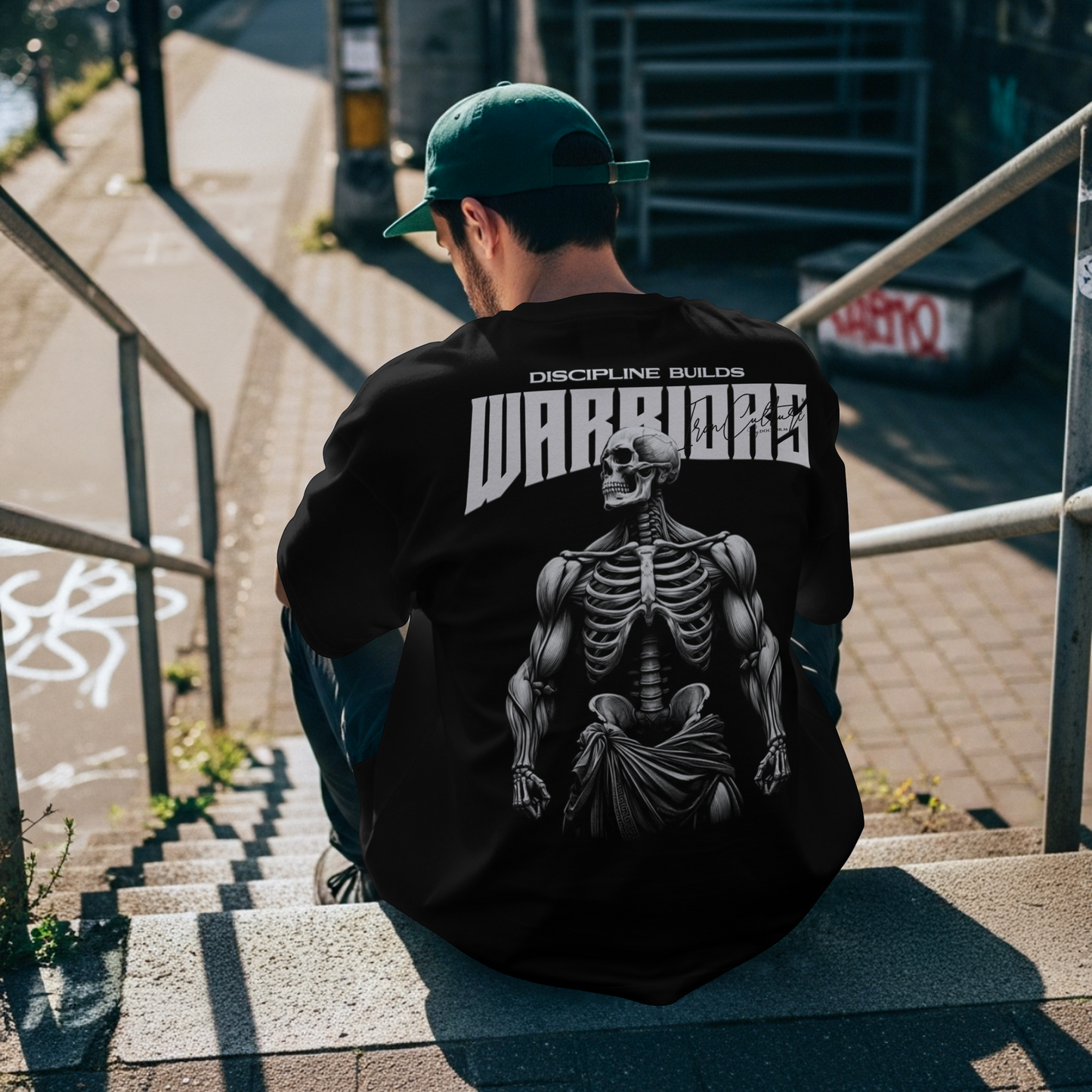 Discipline Builds Warrior | Iron Mind Tee