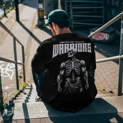 Discipline Builds Warrior | Iron Mind Tee
