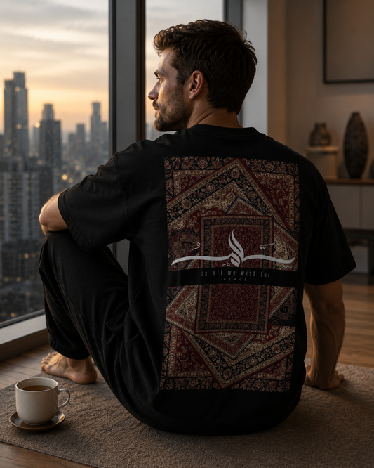 IronCulture® Peace-Selam Oversize