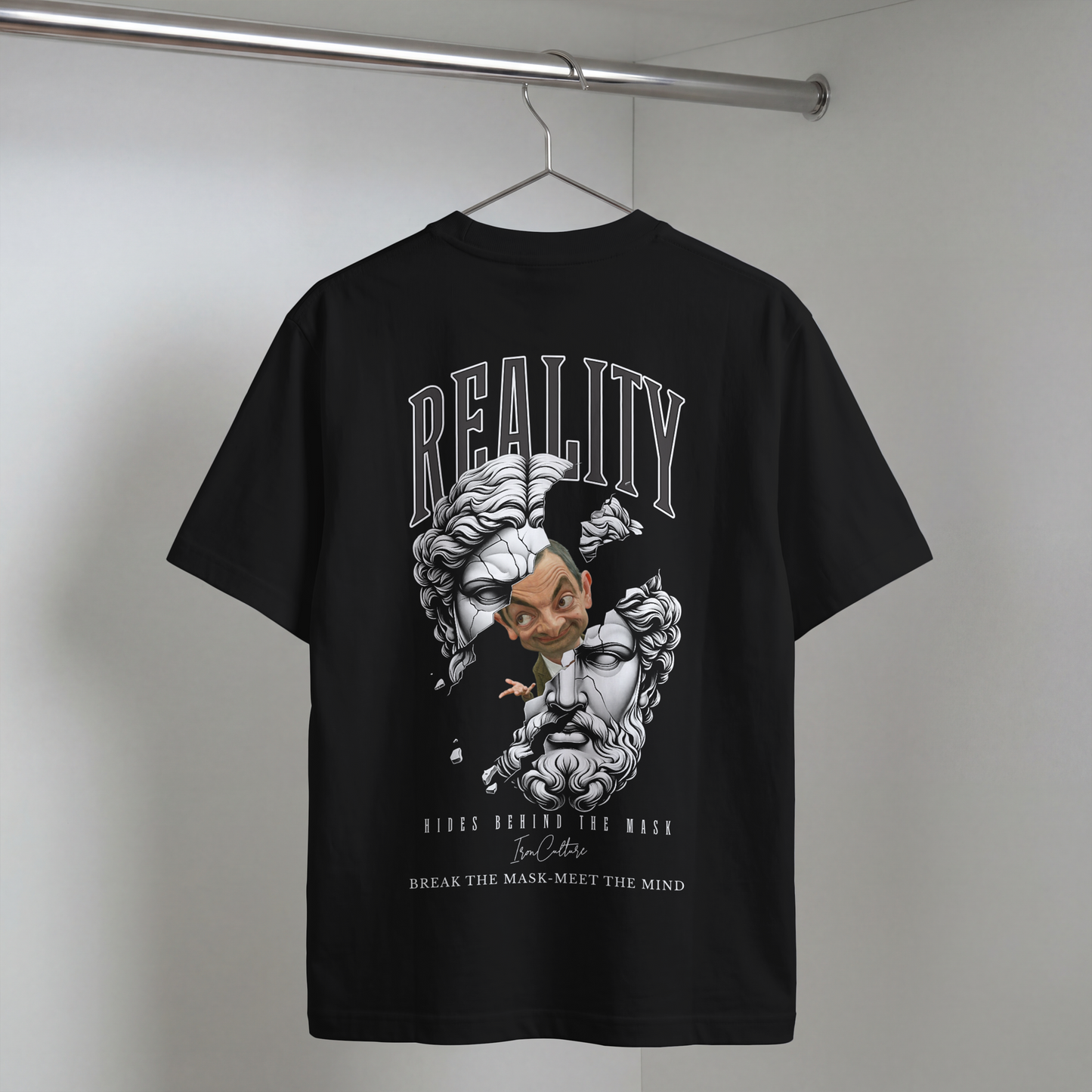 REALITY – Break the Mask Oversize T-Shirt