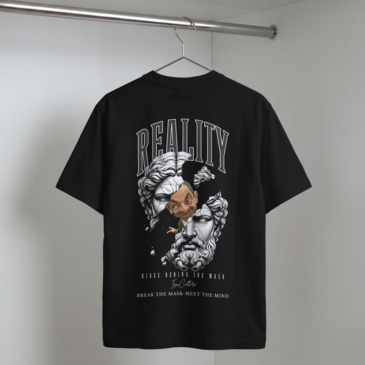 REALITY – Break the Mask Oversize T-Shirt