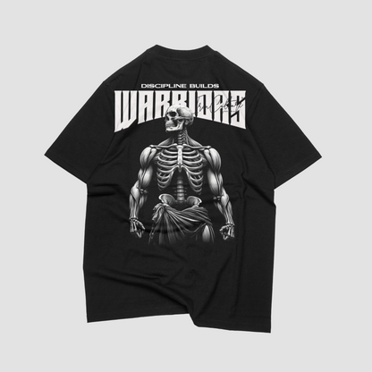 Discipline Builds Warrior | Iron Mind Tee