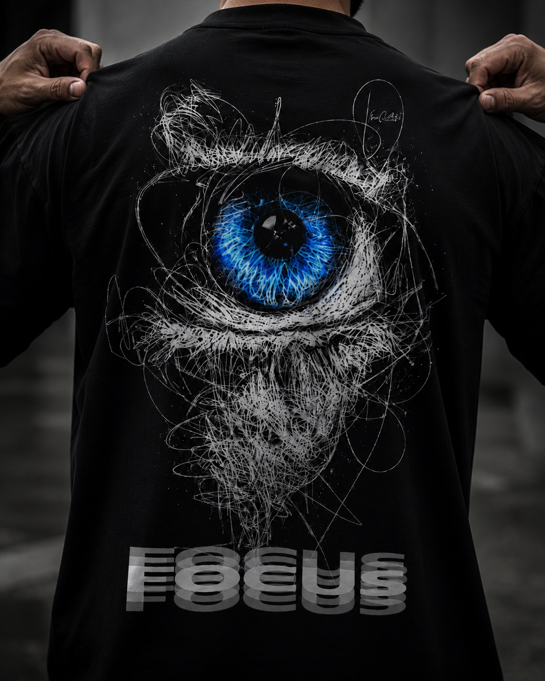 FOCUS – IronCultur Oversized T-Shirt