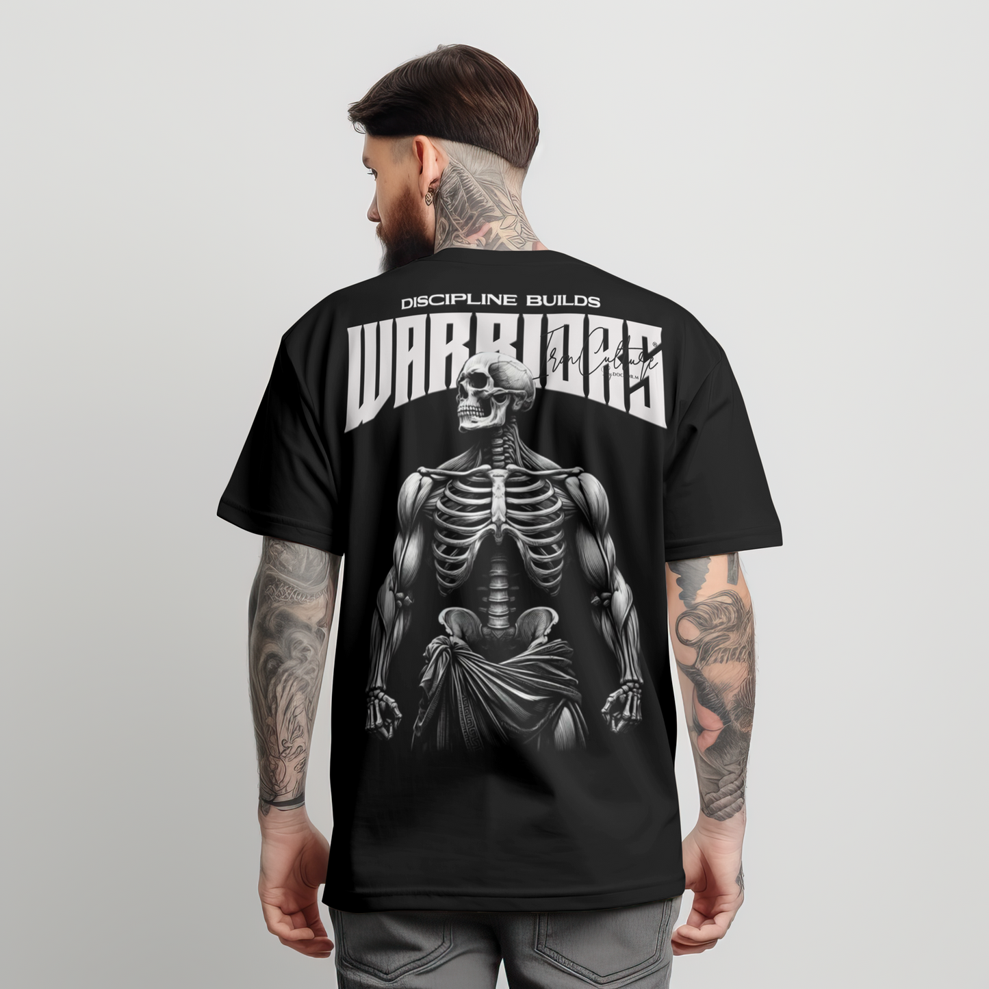 Discipline Builds Warrior | Iron Mind Tee