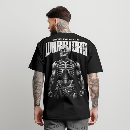 Discipline Builds Warrior | Iron Mind Tee